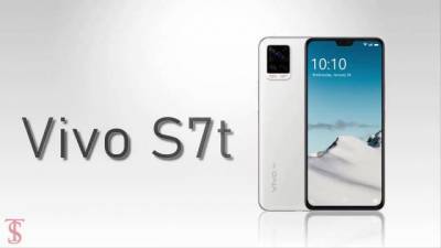 Vivo представила новый смартфон S7t