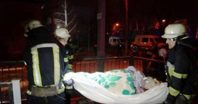 Состояние спасенных пациентов с пожара в Запорожье значительно ухудшилось