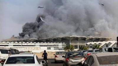 Кронпринц Мухаммед потребовал жёсткие меры в борьбе с пожарами в Эр-Рияде