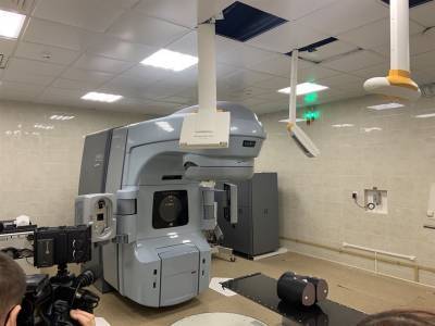 В ульяновском онкодиспансере установили томограф и аппарат для лучевой терапии