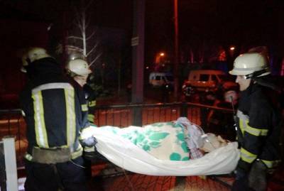 Семьям погибших на пожаре в запорожской облбольнице выплатят по 50 тысяч гривен
