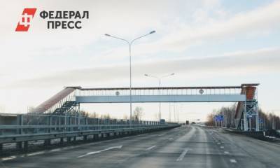 На «дороге смерти» из Челябинска появятся надземные переходы