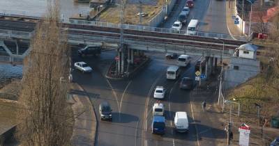 Жилой дом и стоматология: что снесут для строительства дублёра двухъярусного моста в Калининграде (схема)
