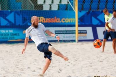 В РФС не получали уведомлений о возможном переносе ЧМ по пляжному футболу