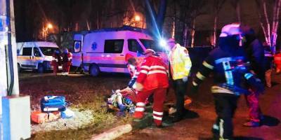 Пожар в Запорожье: состояние спасенных пациентов ухудшилось