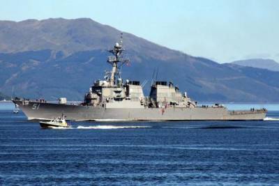 Эсминец ВМС США демонстративно прошел Тайваньский пролив