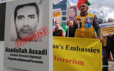 Суд в Европе впервые приговорил к тюремному сроку дипломата из Ирана
