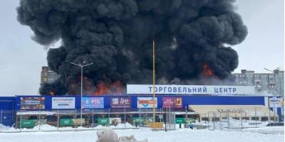 Пожар в Эпицентре Первомайска: поджигателя арестовали на два месяца