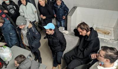 Задержанные в Санкт-Петербурге пожаловались на ужасные условия содержания