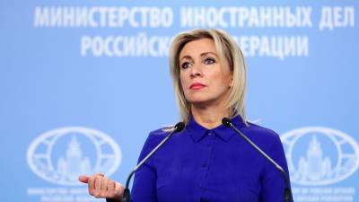 Захарова назвала вопиющей цензурой блокировку Киевом телеканалов