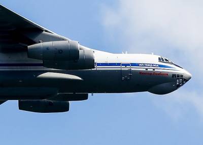 Минобороны опровергло информацию о пересечении российским Ил-76 границы Эстонии