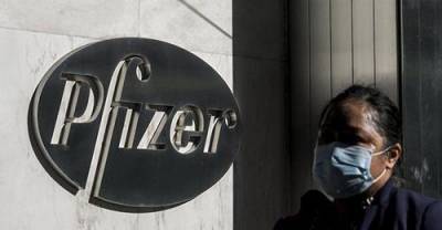 Pfizer спрогнозировала прибыль от вакцины в 2021 году