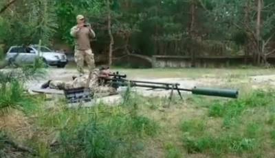 Армия Украины получит на вооружение крупнокалиберную винтовку "Ночной хищник"