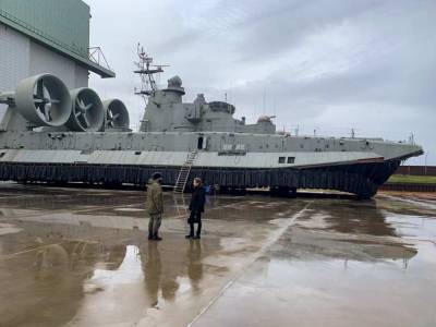 Трофейный украинский корабль станет музеем в Крыму
