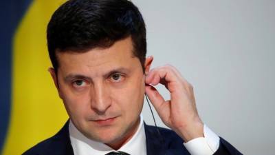 Украинская оппозиция намерена начать процедуру импичмента Зеленского