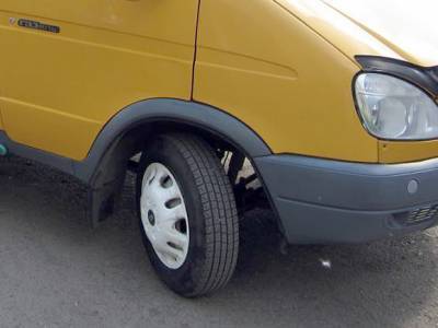 Январские продажи авто марки ГАЗ заметно сократились
