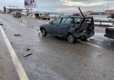 Супруги попали в аварию на Объездной дороге в Одессе, авто отбросило на встречку: кадры масштабного ДТП