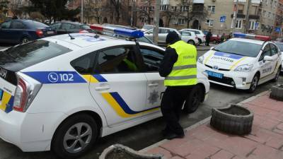 Полиция Украины задержала в Киеве четырех протестующих у здания телеканала