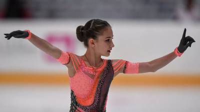 Акатьева победила на юниорском чемпионате России по фигурному катанию