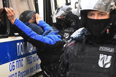 Суд арестовал француза за участие в незаконной акции в Москве