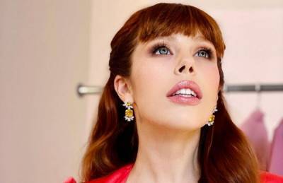 Плакидюк из "Супер топ-модель по-украински" превратилась в озорную девочку в новом образе: "Как школьница"