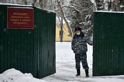 Омбудсмен Москвы опровергла слухи о переполненных камерах в Сахарово