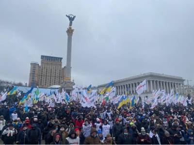 Сколько украинцев готовы выходить на майдан: социологи узнали ответ - news.bigmir.net