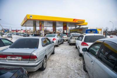Бензиновый коллапс: в Хабаровск идут составы Росрезерва