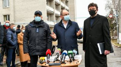 После пожара в Запорожье проведут проверку больниц с кислородными системами