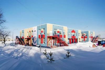 В Кемерове открыли ещё один детский сад