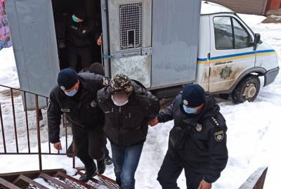 В Первомайске арестовали поджигателя "Эпицентра"