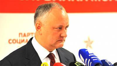 В Молдове достигли согласия о досрочных выборах