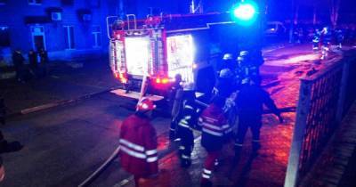 Пожар в больнице Запорожья: задержан ответственный за противопожарную безопасность