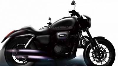 Китайский партнёр Harley-Davidson рассказал о новом мотоцикле