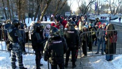 В Москве арестовали француза, участвовавшего в акции протеста