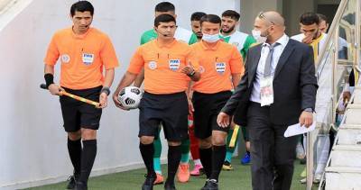 Бригада таджикских арбитров во главе с Сайёджоном Зайниддиновым обслужила игру в городе Медина