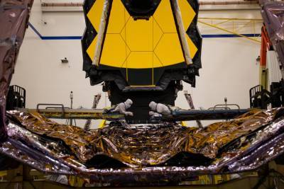 James Webb готов к полету: главный космический телескоп собран и ожидает старта осенью