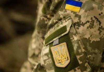 На Донбассе боевики ранили украинского солдата