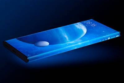 Xiaomi изобрела безрамочный смартфон в стиле iPhone