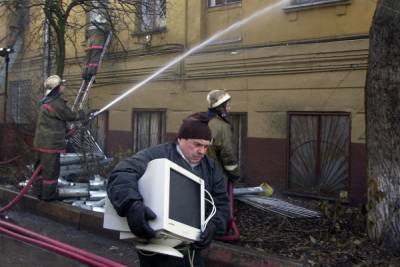 В Калининграде мужчина поджег квартиру в попытке прогнать злых духов
