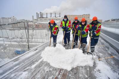 Синоптик рассказал, сколько снега будет в Москве к утру пятницы