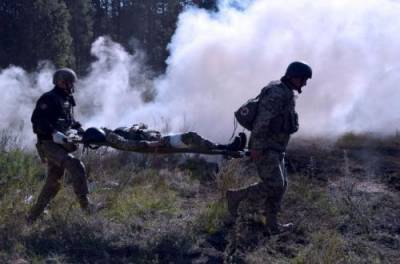 Боевики на Донбассе обстреляли военных ВСУ: есть раненый