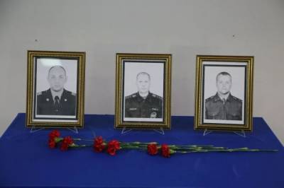 Путин посмертно наградил орденом Мужества погибших в Красноярске пожарных