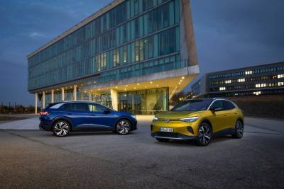 Volkswagen открывает предзаказы на электромобиль VW ID.4 в США, Китае и 30 странах Европы (до конца года немцы рассчитывают продать 100 тыс. штук)