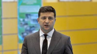 Украинская оппозиция приняла резолюцию о начале процедуры импичмента Зеленского