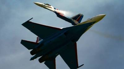 Военный лётчик прокомментировал манёвр «Русских витязей» в небе над Липецкой областью