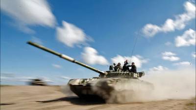 Военнослужащие ЮВО начали подготовку к конкурсу АрМИ-2021 «Танковый биатлон»