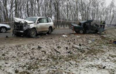 Брат главы Северной Осетии покончил с собой после аварии с четырьмя трупами