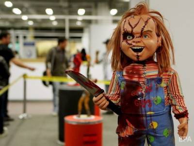 В США случайно объявили в розыск героя фильма ужасов куклу Чаки