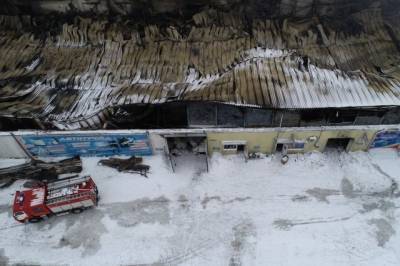 В Красноярске потушен пожар, в котором погибли трое пожарных